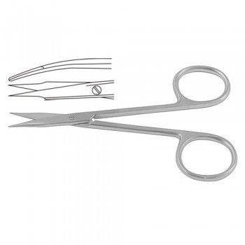 Stevens Tenotomy Scissor Curved - Sharp/Sharp , 11.5 cm - 4 1/2"